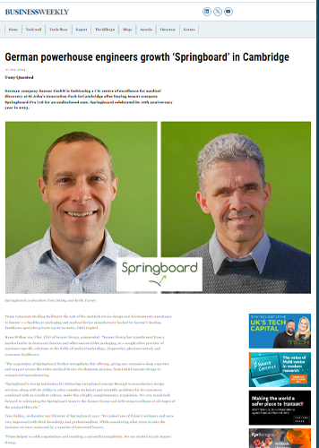 Springboard - Business Weekly