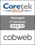 Coretek sold to Cobweb